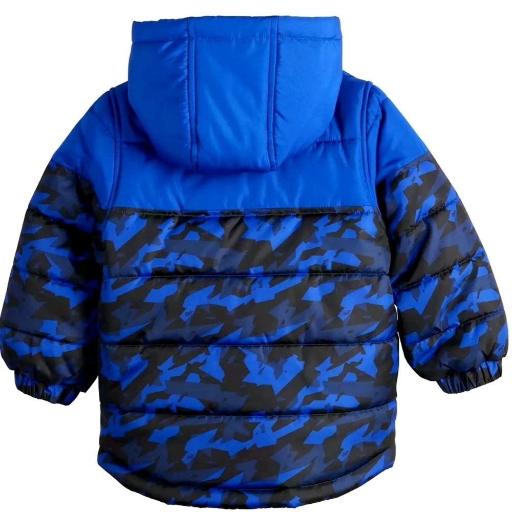 Jumping Beans Blue Fleece Jacket